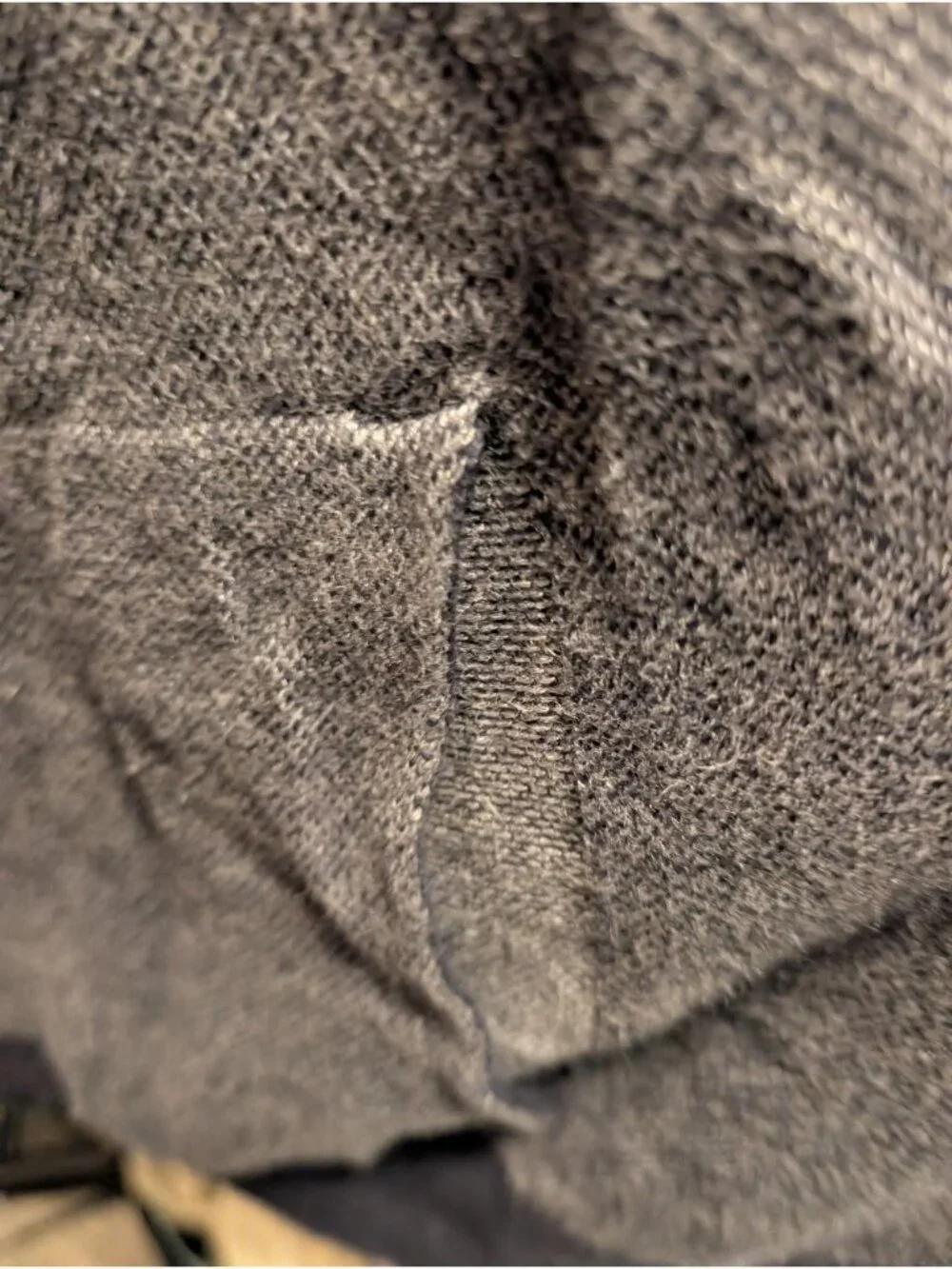 Banana Republic Jacket Men's XL Gray Long Sleeve Preppy Soft Zipup Hoodie